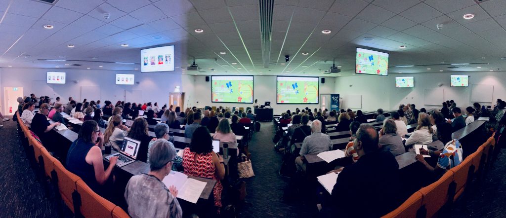 UKLA International Conference in Liverpool