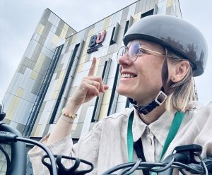 Markéta Supa at University of Bournemouth