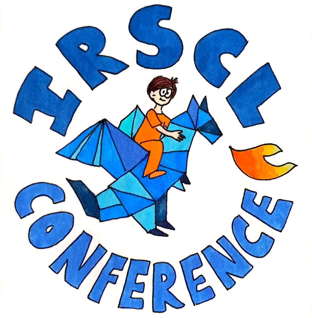 Sarah Caré's comic book on IRSCL 2025 conference