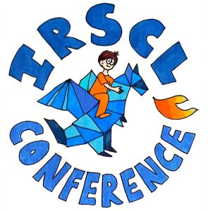 Sarah Caré's comic book on IRSCL 2025 conference