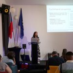 Sarah McGeown's talk at the 2nd International Children and Youth Perspectives Conference