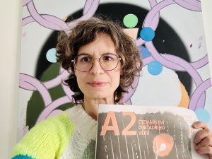 Rozhovor Anežky Kuzmičové pro čtrnáctideník A2