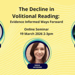 The Decline in Volitional Reading Seminar