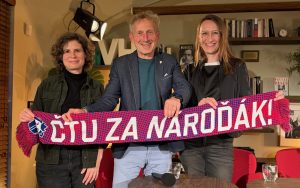 Anežka Kuzmičová, Martin Vopěnka, Veronika Fiedlerová, Čti za nároďák!