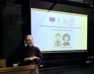 Markéta Supa at IAMCR 2026